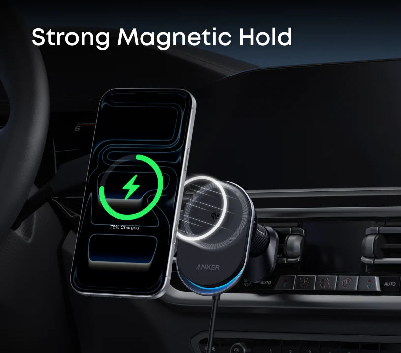 Anker Prime Wireless Car Charger (MagGo, AirCool, Pad)