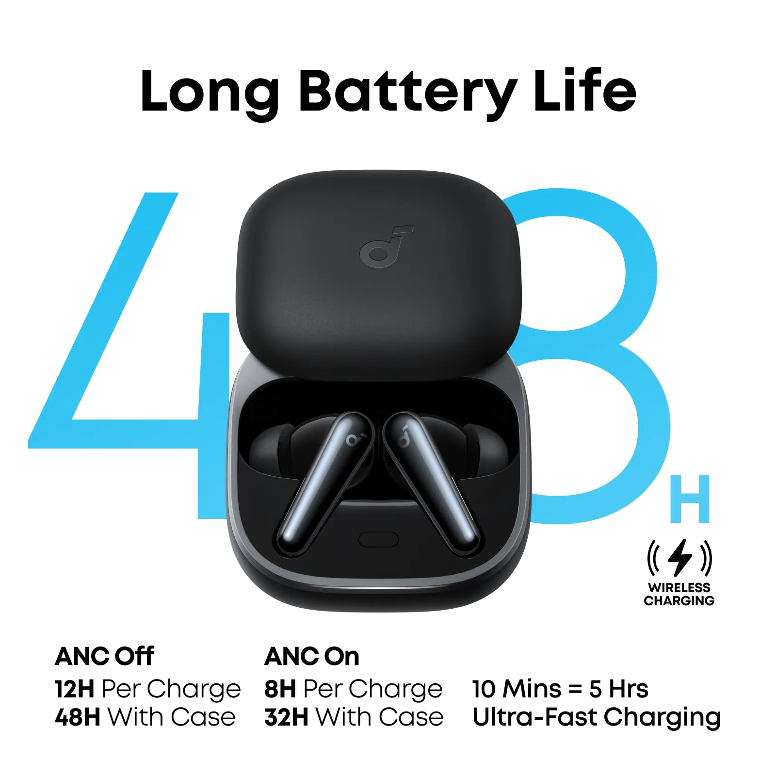 Anker Soundcore Liberty 5｜Noise-Cancelling Earbuds with Dolby Audio