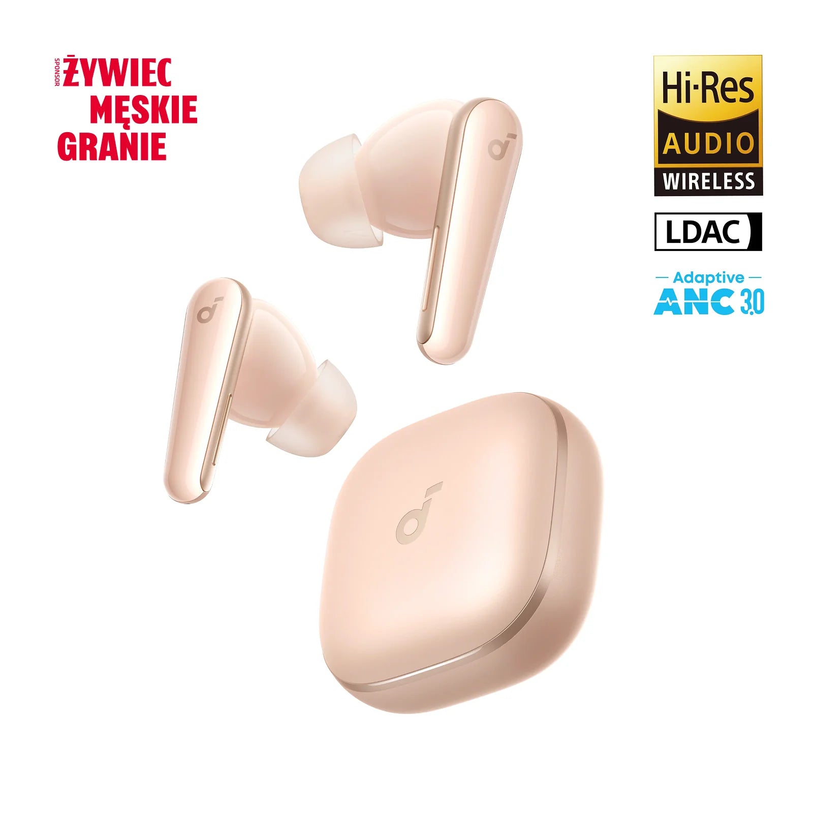 Anker Soundcore Liberty 5｜Noise-Cancelling Earbuds with Dolby Audio