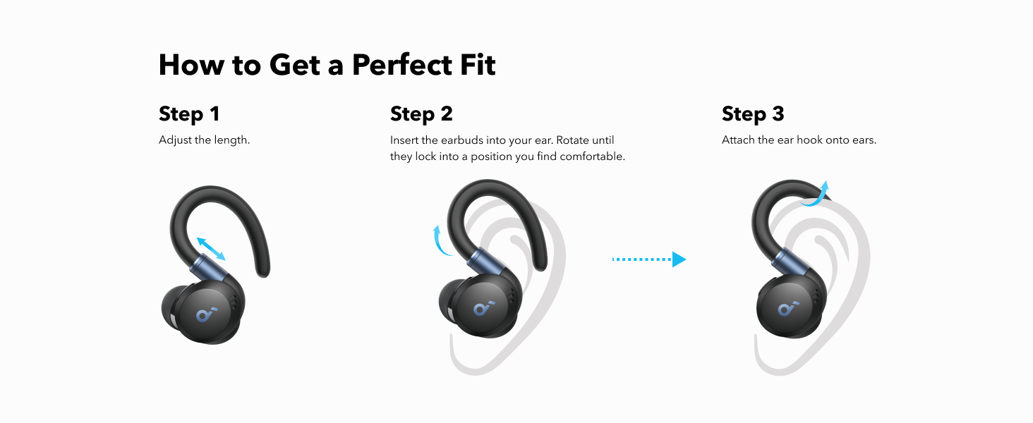 Anker Soundcore Sport X20 In-Ear Sport Earbuds