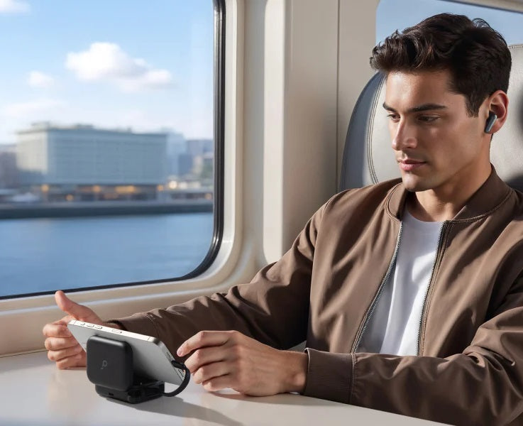 Anker Soundcore | Wireless Earbuds with Portable Phone Charger (No Lightning Adapter) P41i