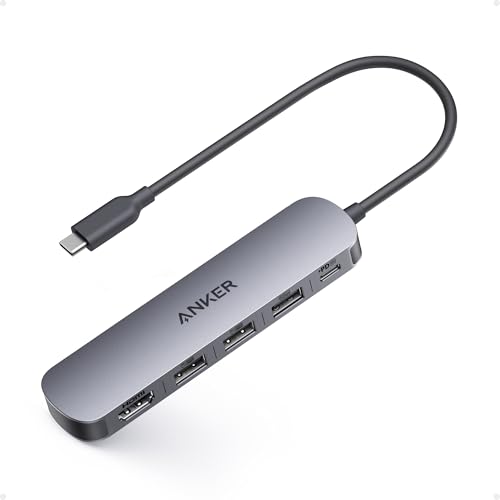 Anker USB-C Hub (5-in-1, 4K HDMI) A83575