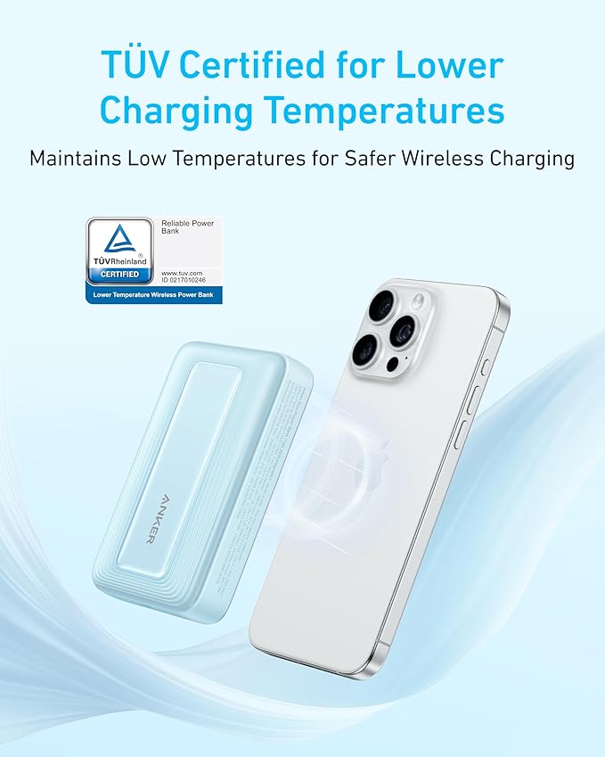 Anker Zolo Magnetic Power Bank 10K 30W A1684