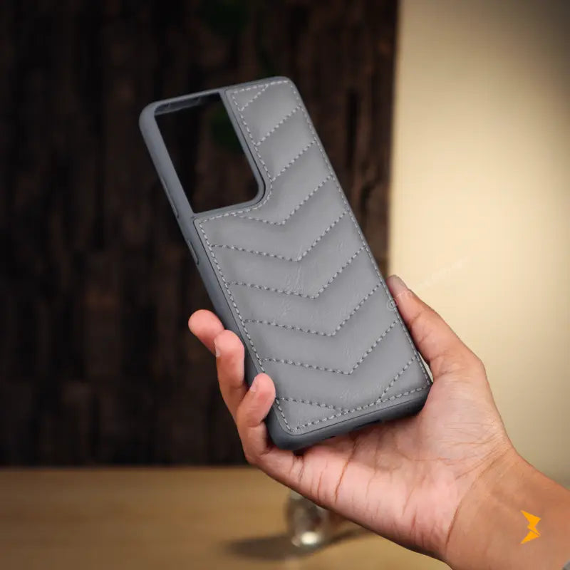 Armox Bump Leather Case Samsung S21 Ultra