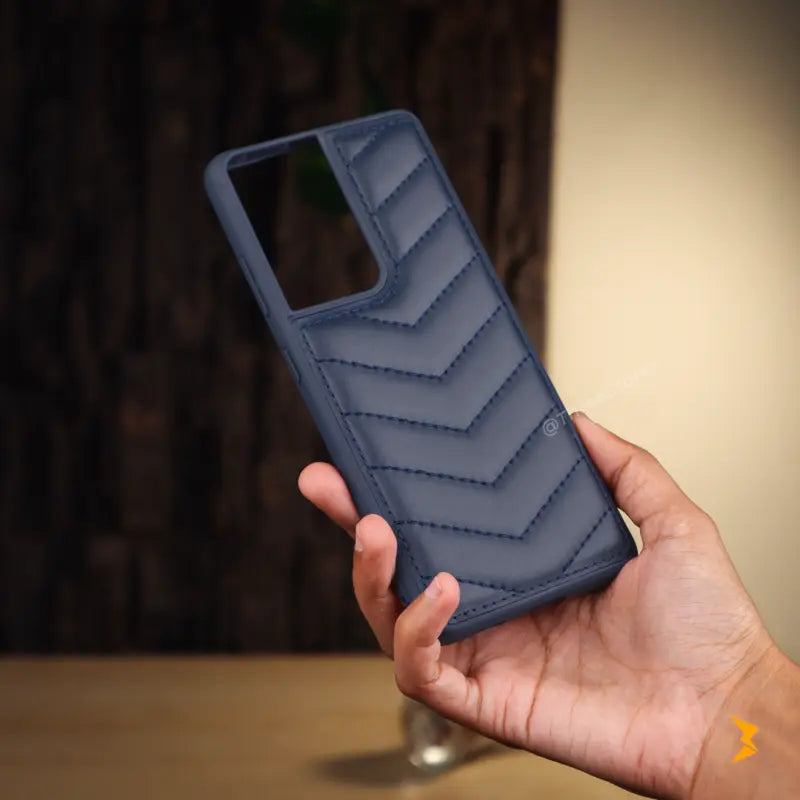 Armox Bump Leather Case Samsung S21 Ultra