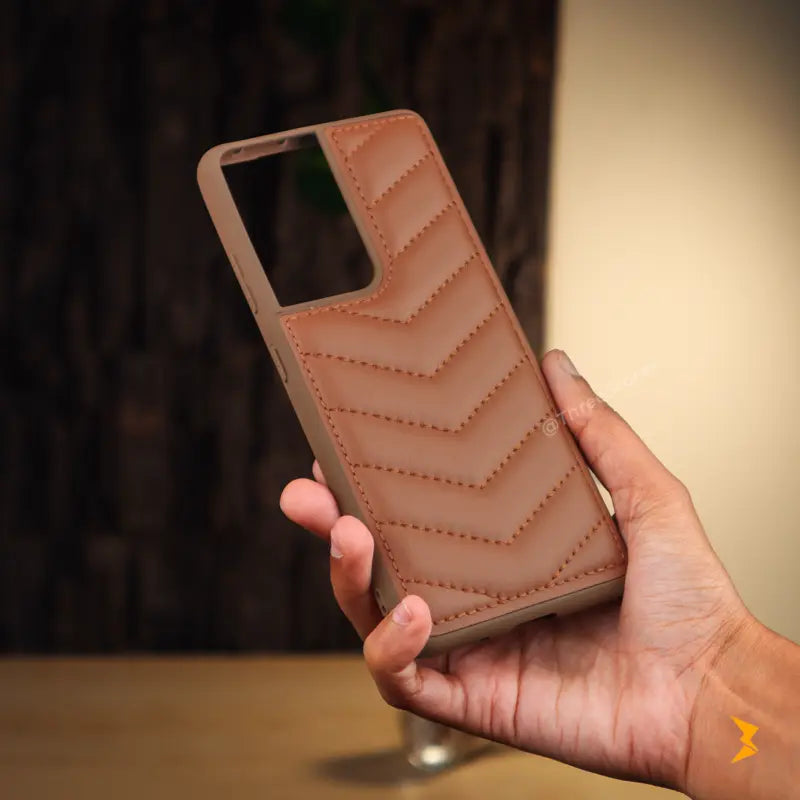 Armox Bump Leather Case Samsung S21 Ultra