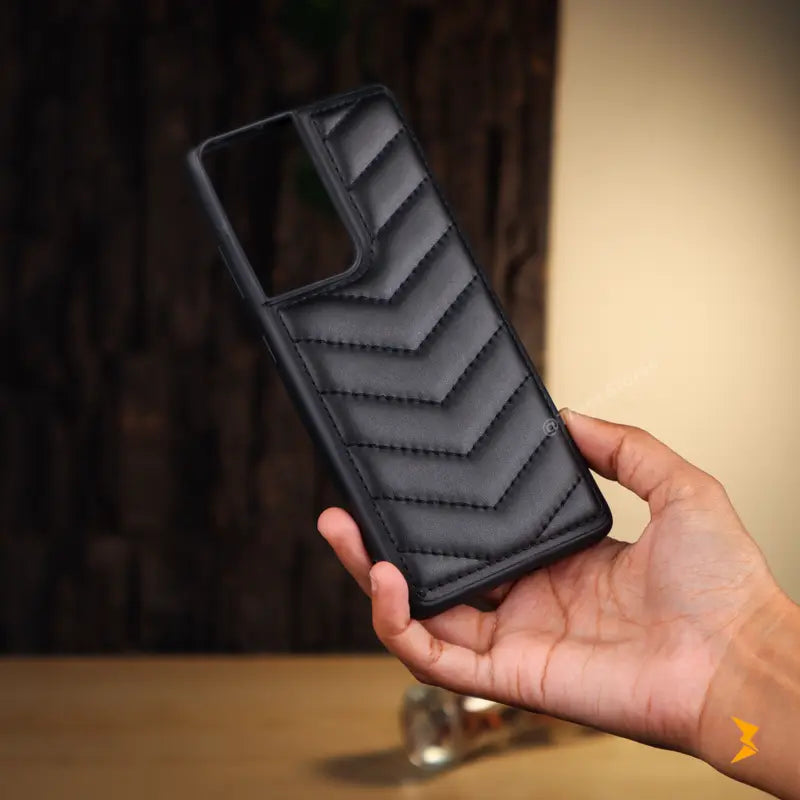 Armox Bump Leather Case Samsung S21 Ultra