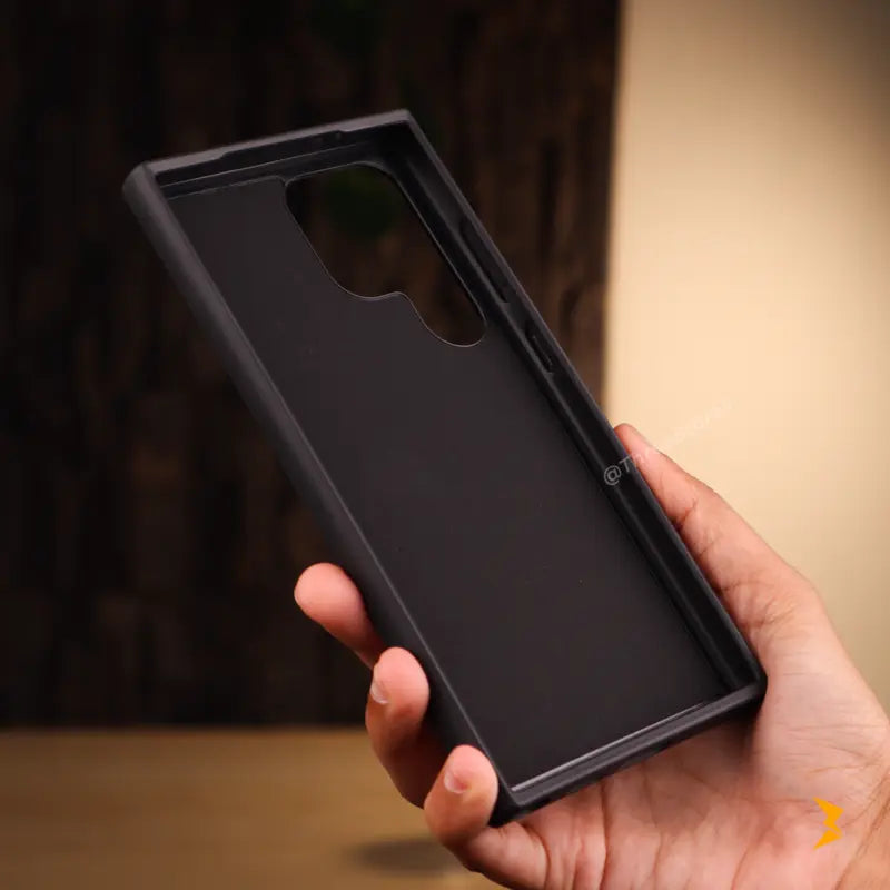 Armox Bump Leather Case Samsung S23 Ultra