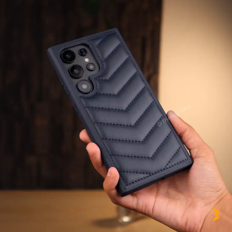 Armox Bump Leather Case Samsung S22 Ultra