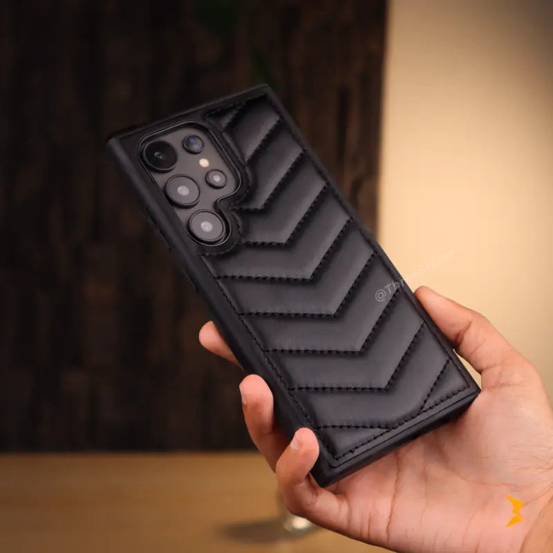 Armox Bump Leather Case Samsung S23 Ultra