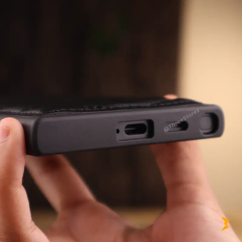 Armox Bump Leather Case Samsung S22 Ultra