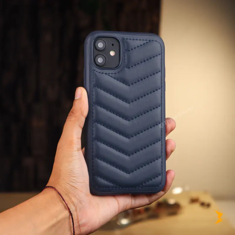 Armox Bump Leather Case iPhone 11