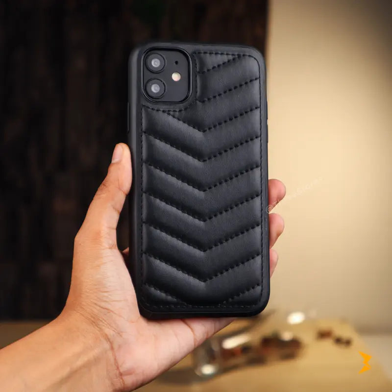 Armox Bump Leather Case iPhone 11