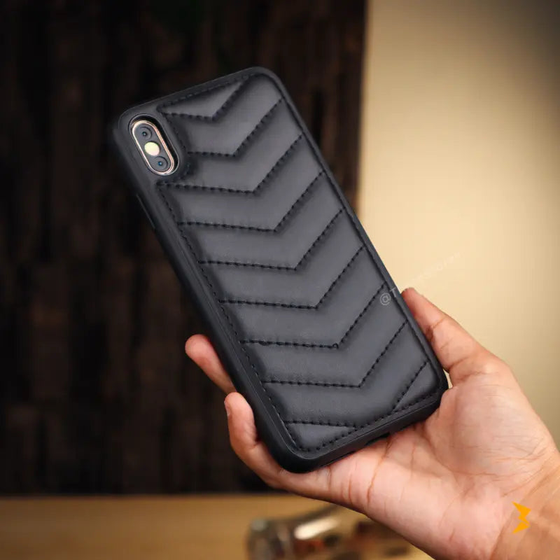 Armox Bump Leather Case iPhone Xs Max