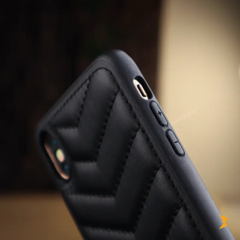 Armox Bump Leather Case iPhone Xs Max
