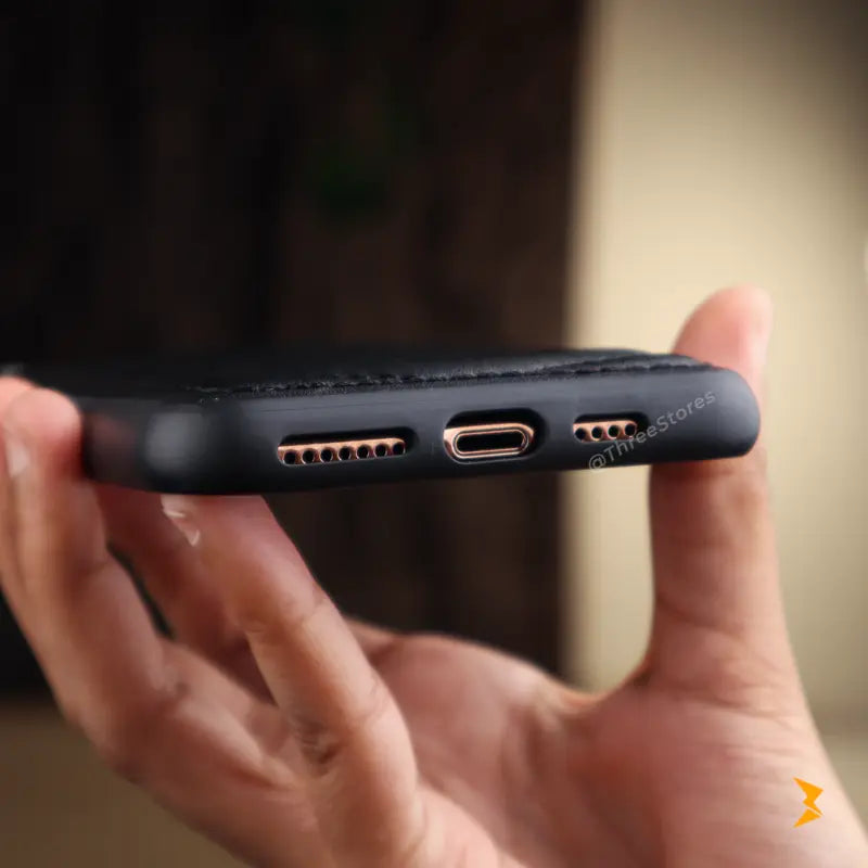 Armox Bump Leather Case iPhone Xs Max