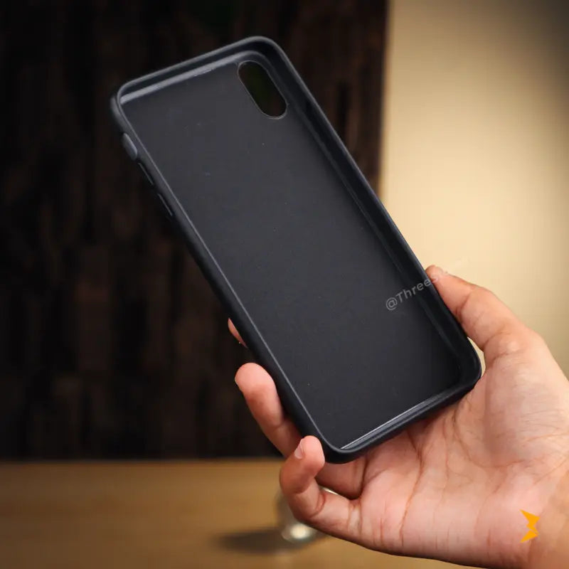 Armox Bump Leather Case iPhone Xs Max