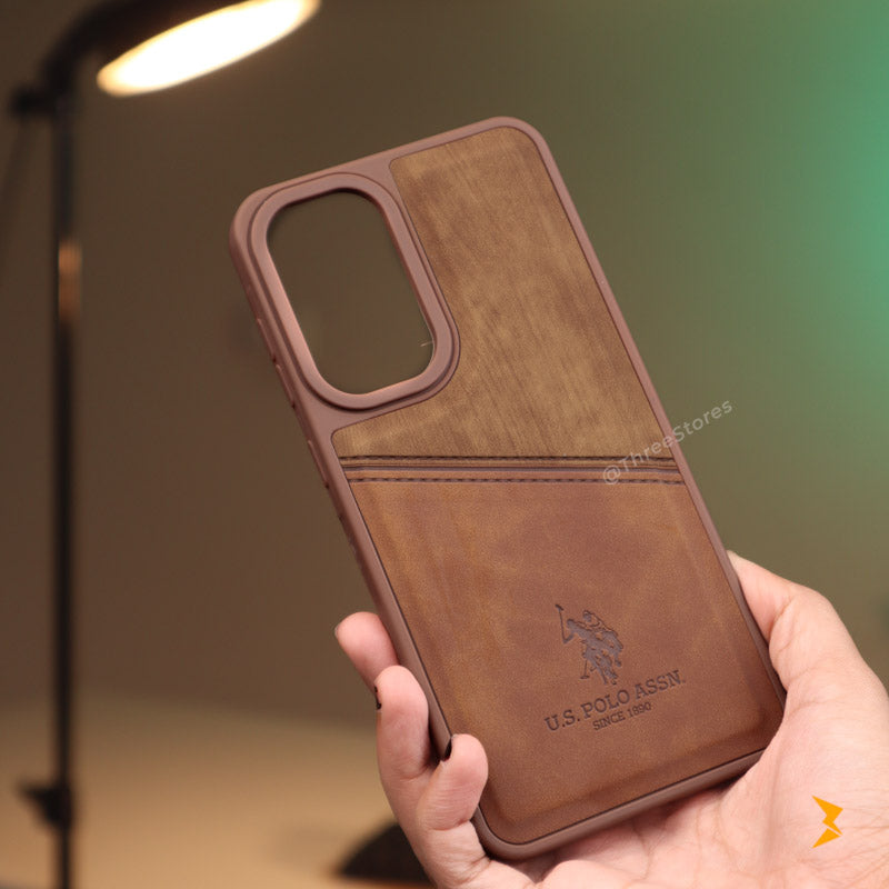 Arthur Leather Case Samsung A71 4G