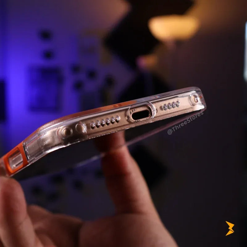Artisan Transparent Magsafe Case iPhone 16 Pro Max - Three