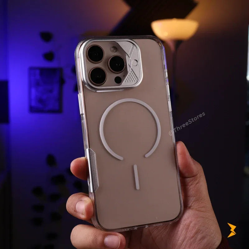 Artisan Transparent Magsafe Case iPhone 16 Pro Max - Three