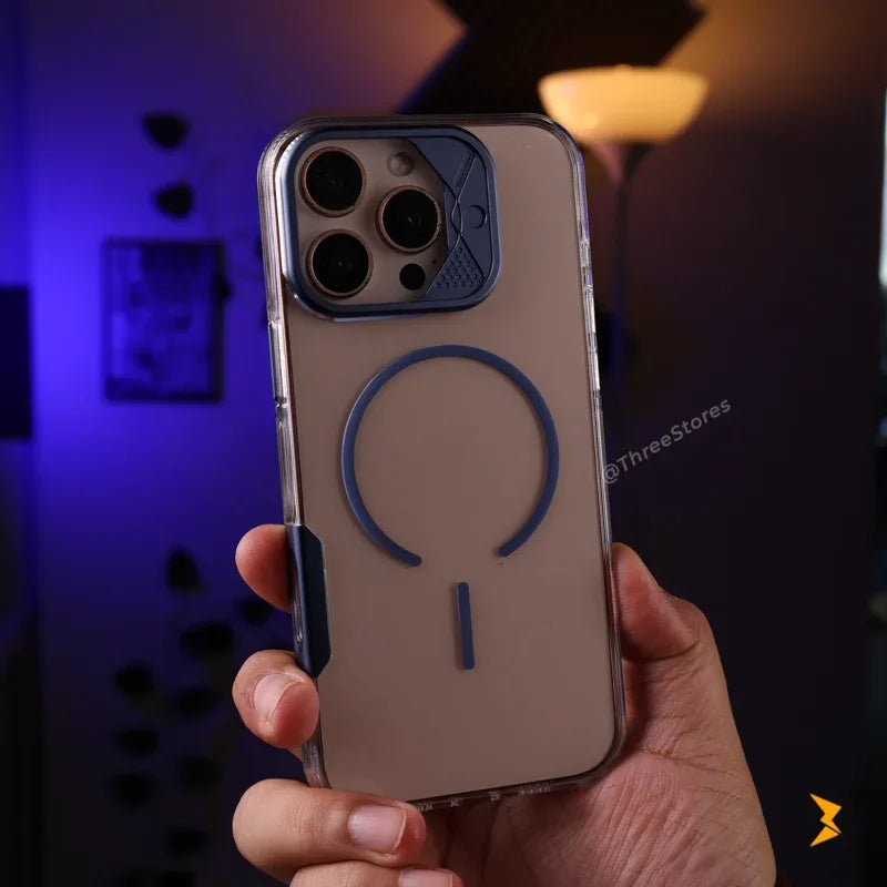 Artisan Transparent Magsafe Case iPhone 16 Pro Max - Three
