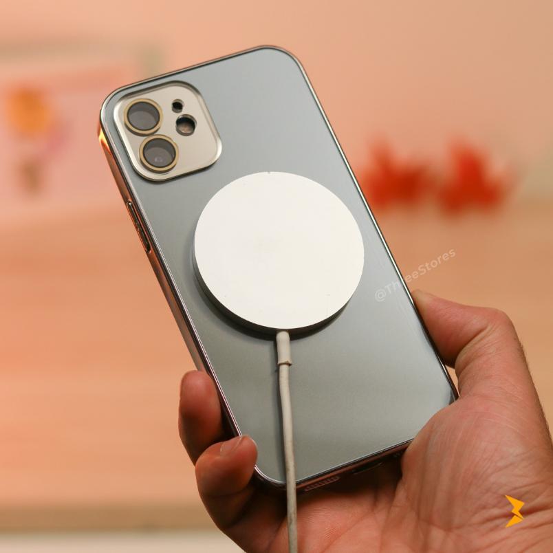 Astiya Basic Classy Tempered Glass Case iPhone 12