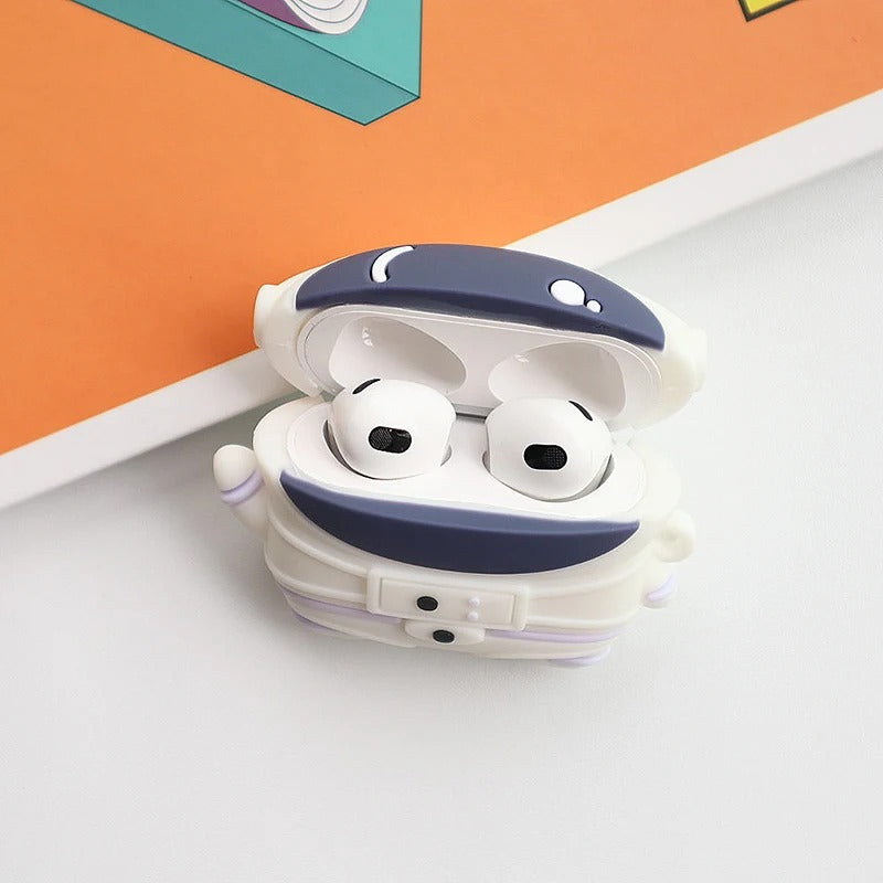 Astronaut Cartoon Silicone Case Airpods Pro