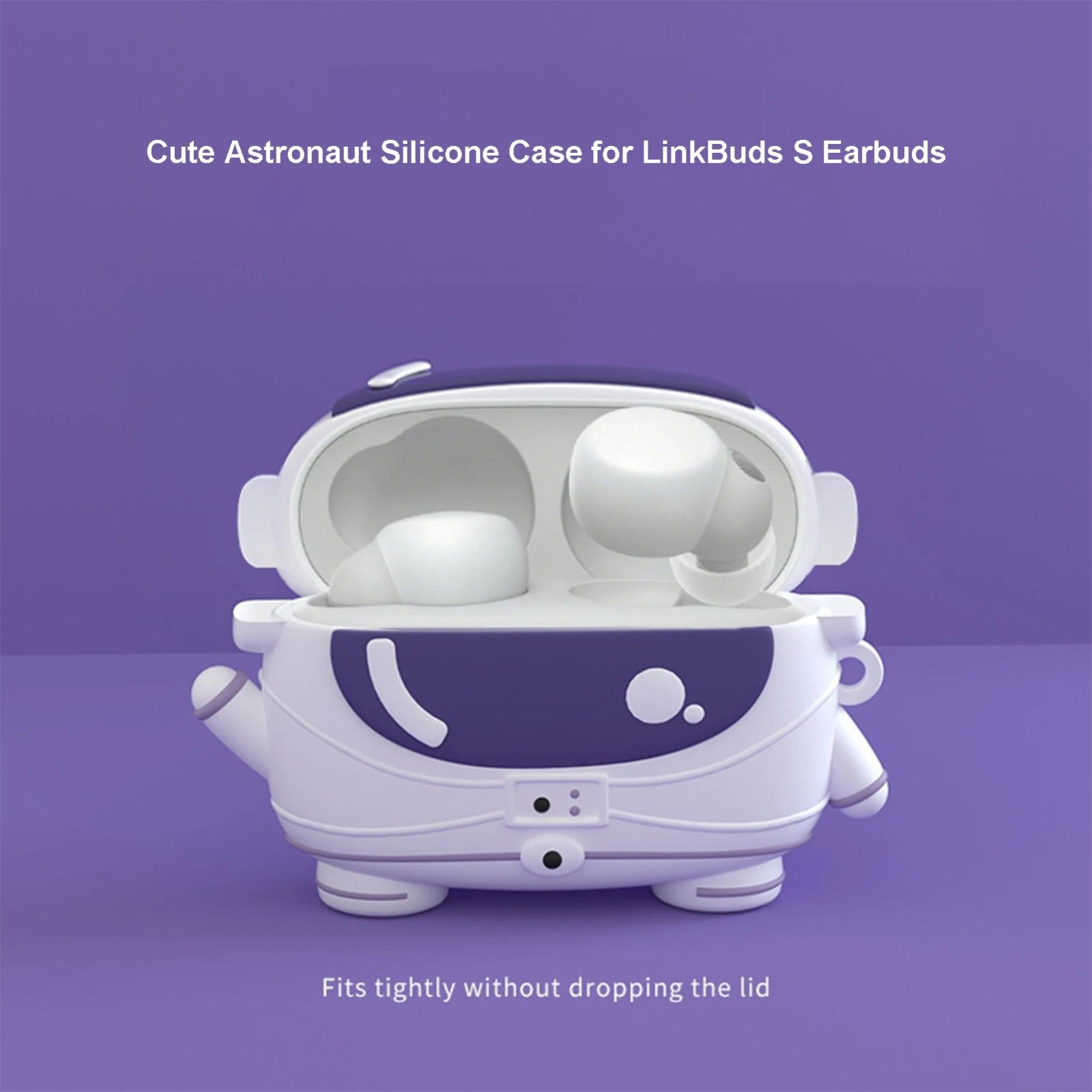 Astronaut Cartoon Silicone Case Airpods Pro