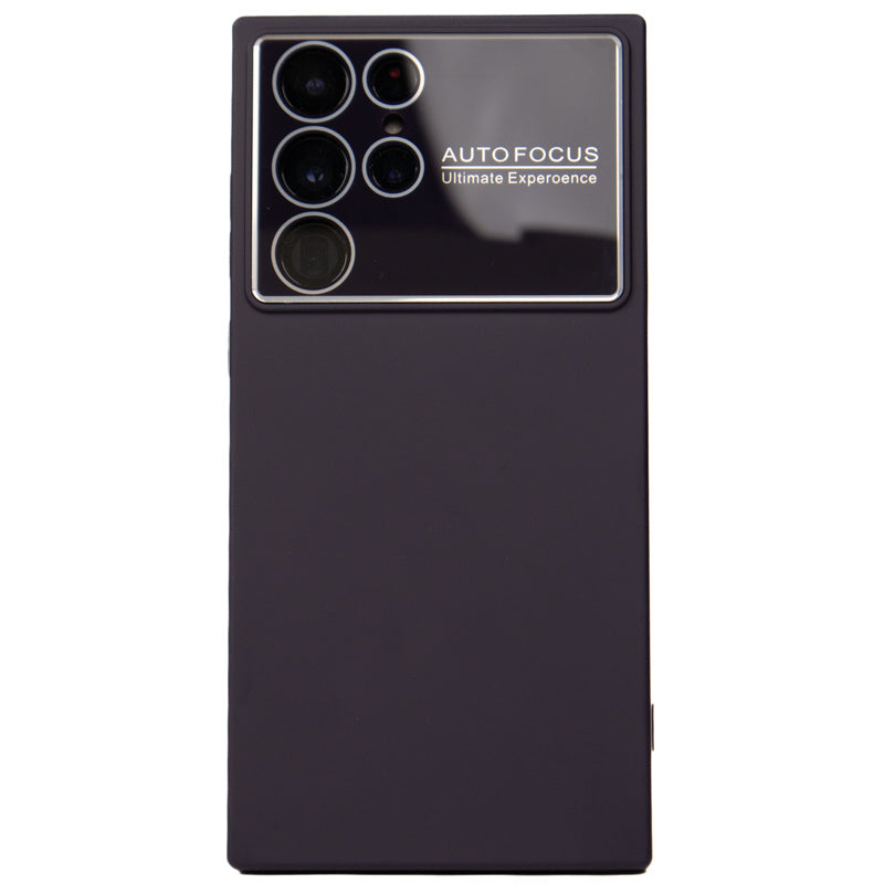 جراب Autofocus بحماية لعدسة الكاميرا وهي تقنية تسمي التركيز التلقائي الفوري لسامسونج Samsung S23 Ultra