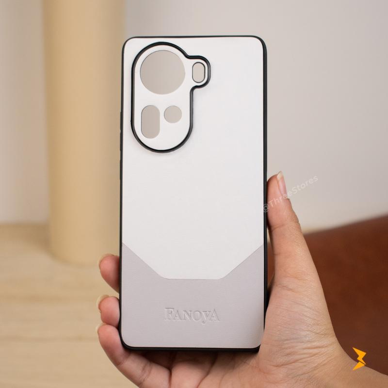 Aveiro Half Leather Case Oppo Reno 11