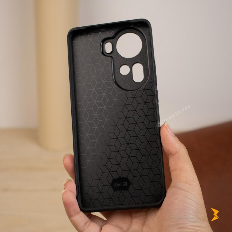 Aveiro Half Leather Case Oppo Reno 11