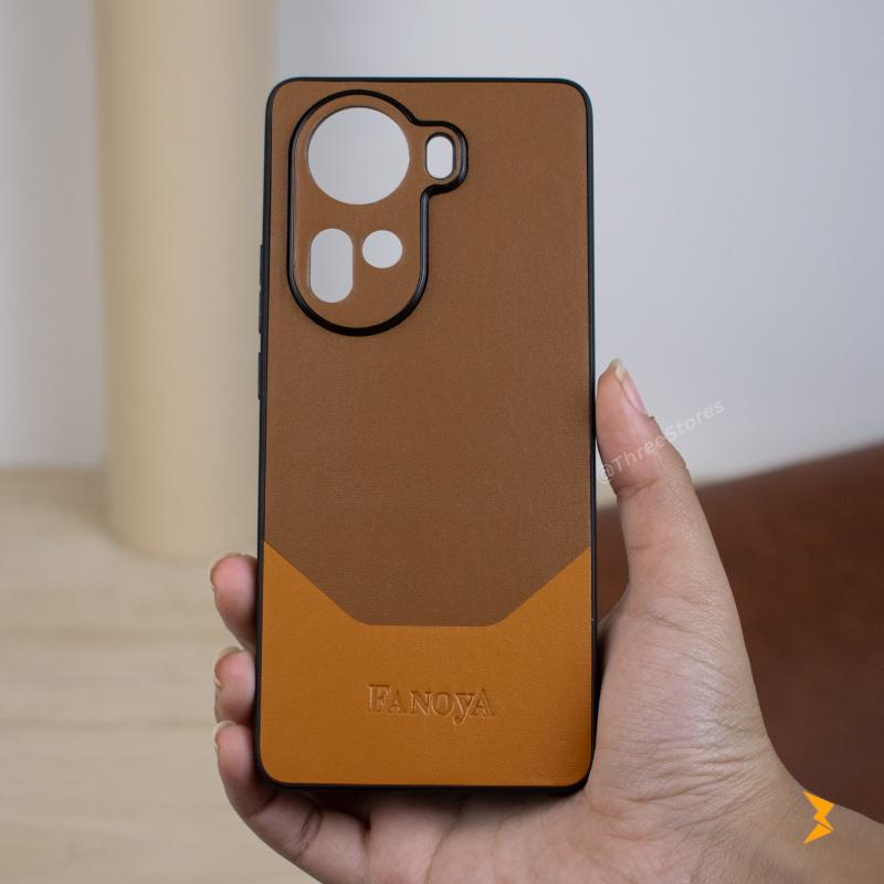 Aveiro Half Leather Case Oppo Reno 11