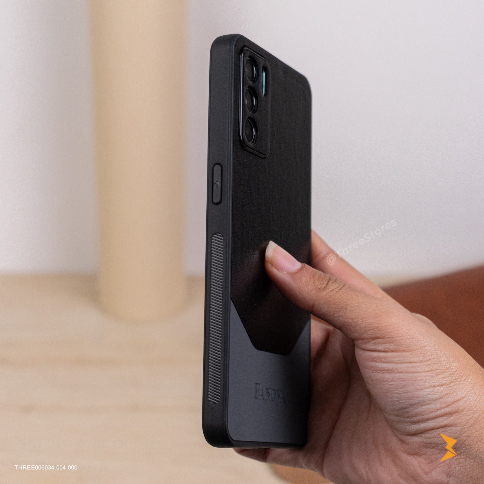 Aveiro Half Leather Case Oppo Reno 6 5g