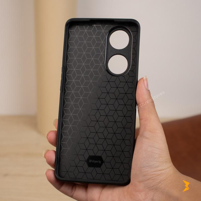 Aveiro Half Leather Case Oppo Reno 8t 5g