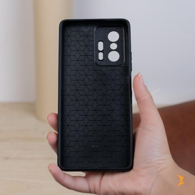 Aveiro Half Leather Case Xiaomi Mi 11t