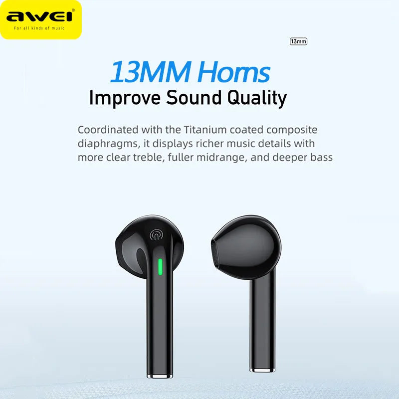 Awei True Wireless Sports Earbuds T26 Pro