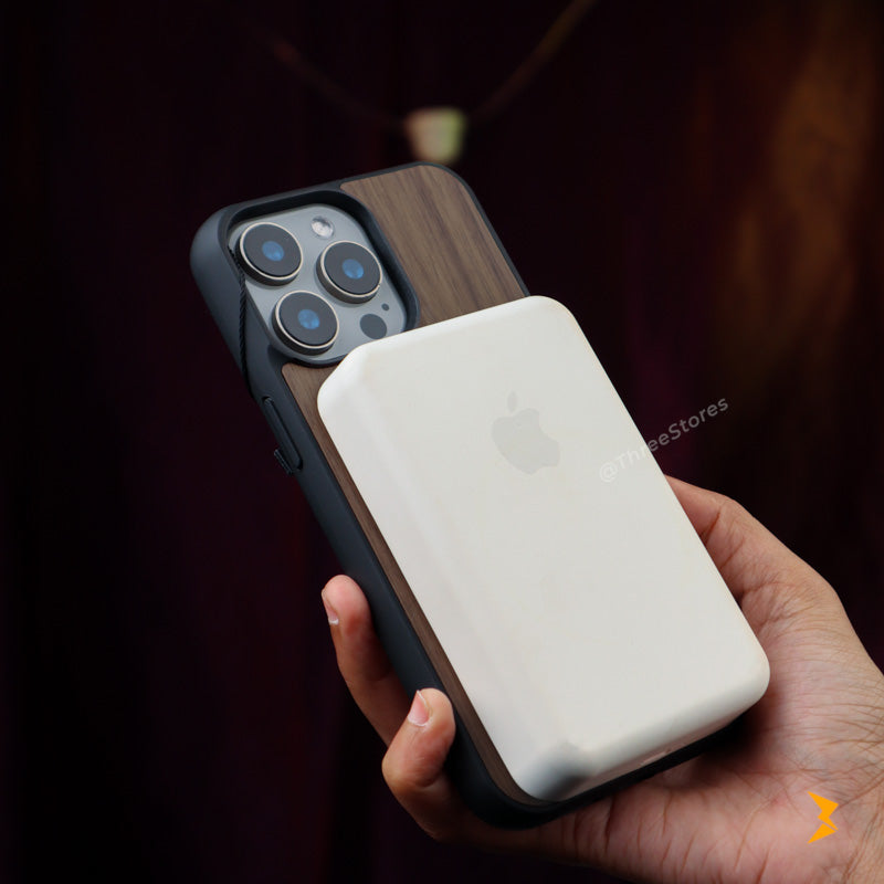 Axen Wood Magsafe Case iPhone 16 Pro Max