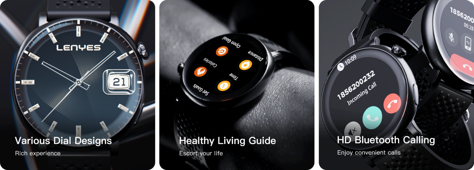 The Lenyes Basel Smart Watch
