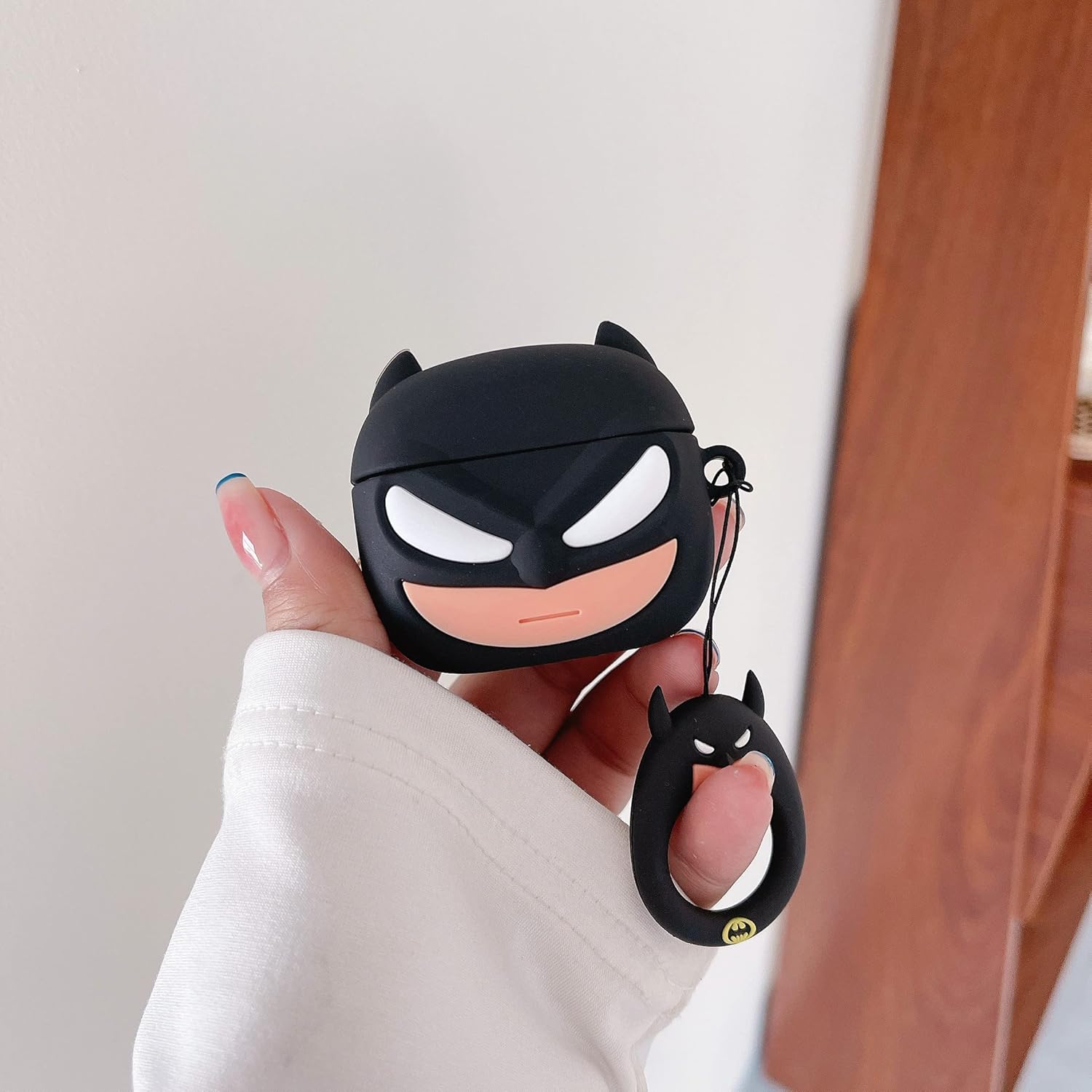 Bat Man Cartoon Silicone Case Airpods Pro 2