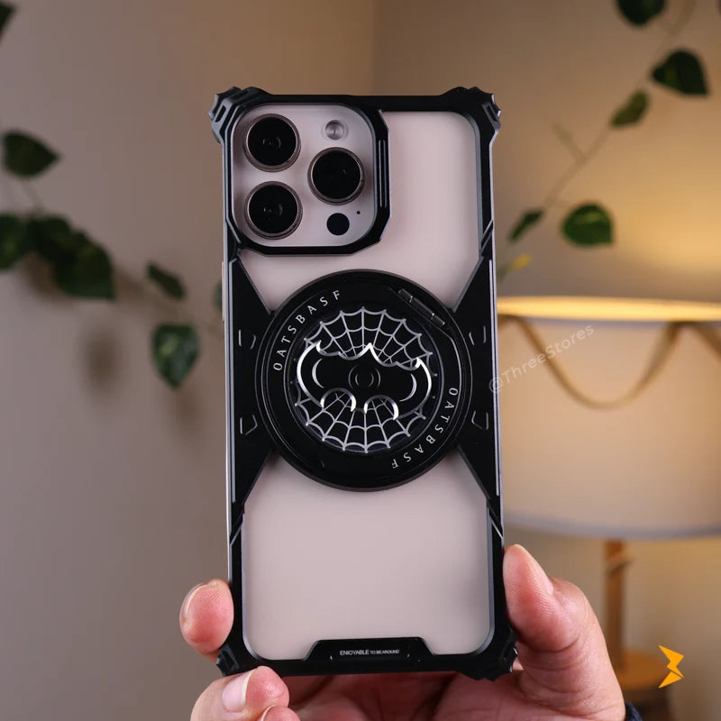 Batman Metal Case iPhone 16 Pro Max