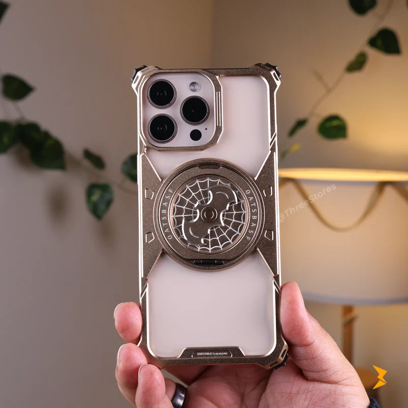 Batman Metal Case iPhone 16 Pro Max