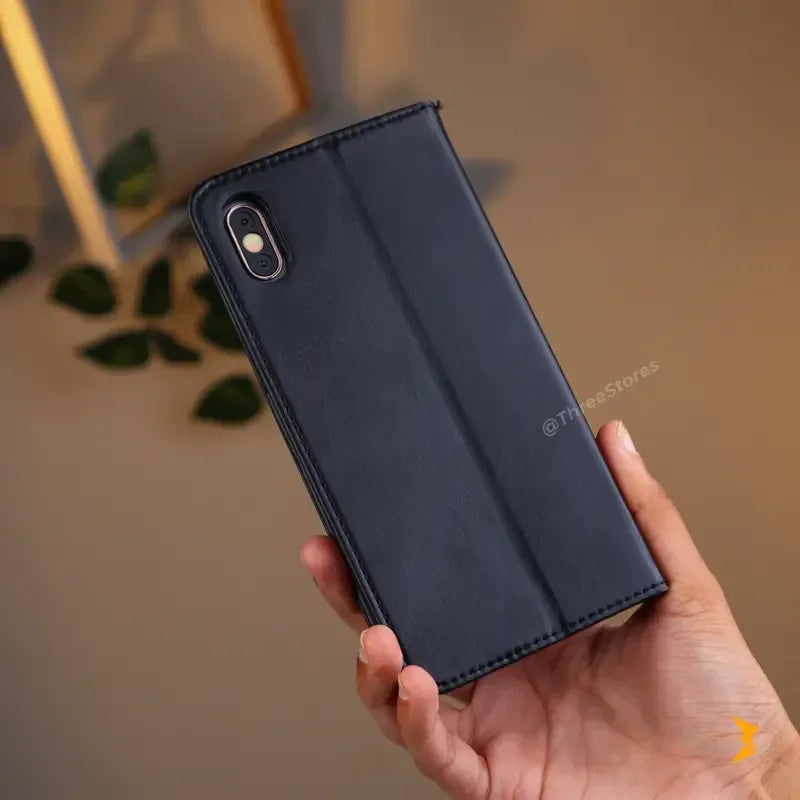 Belok Wallet Series Kickstand Case iPhone X Max - Three