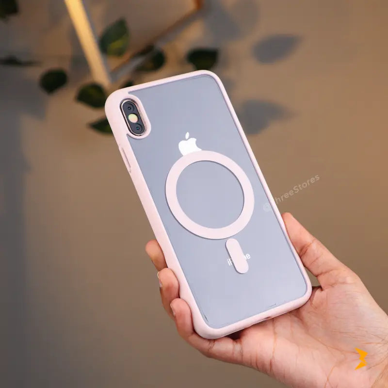 Berlia Colors Magsafe Case iPhone X Max