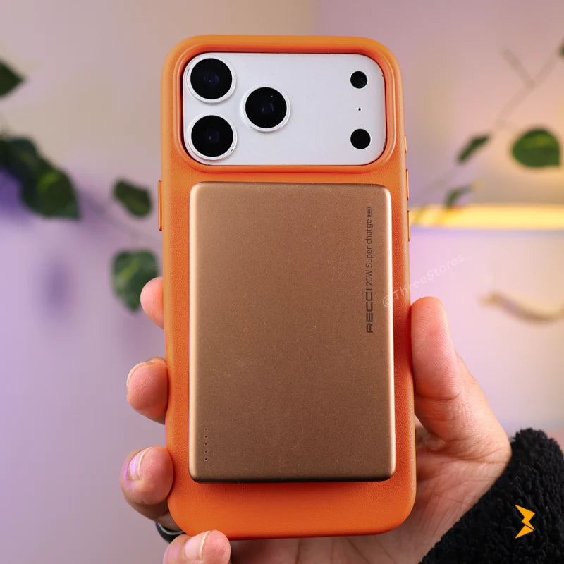 Bigc Leather Strip Case iPhone 17 Pro Max