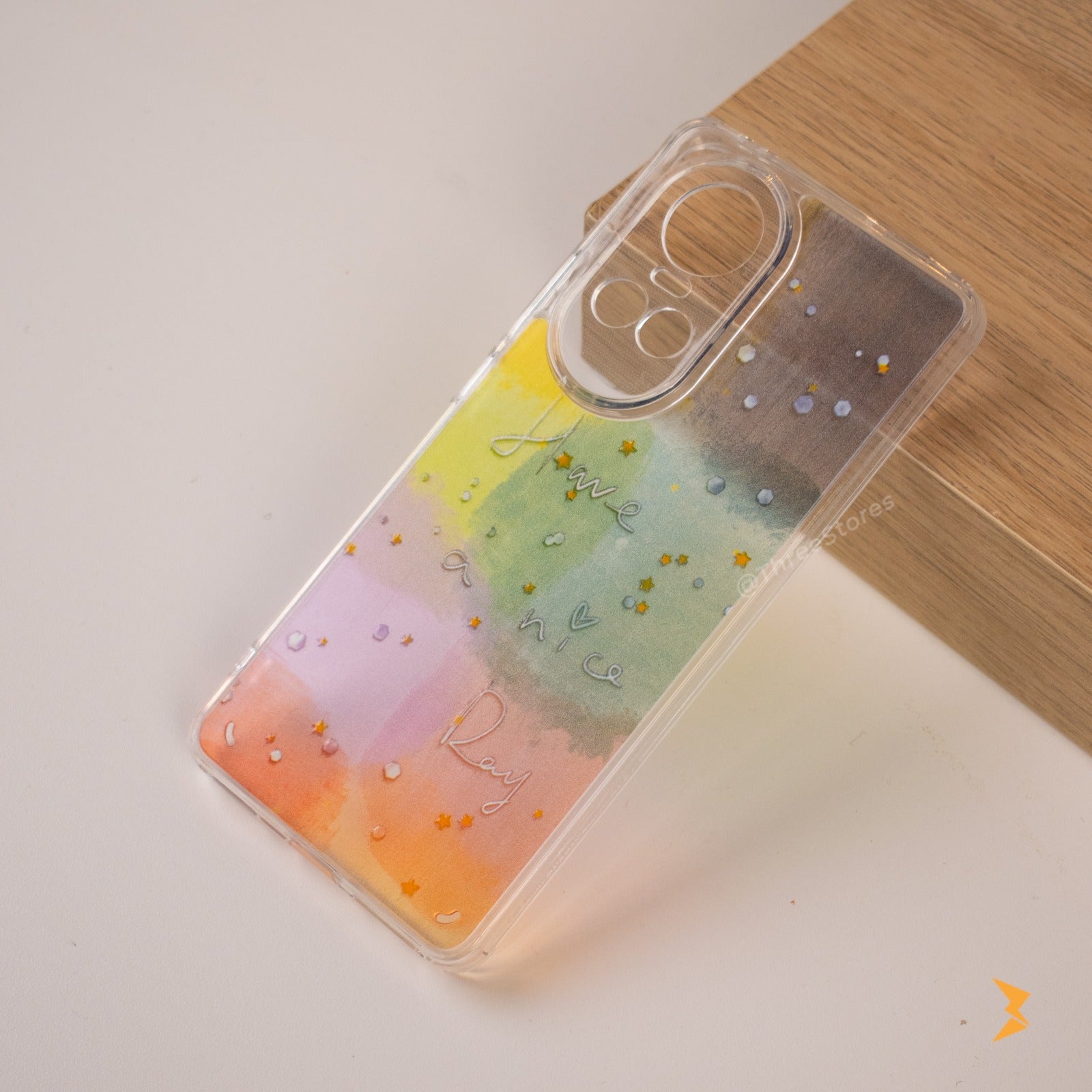 Boter Transparent Design Case Oppo Reno 10