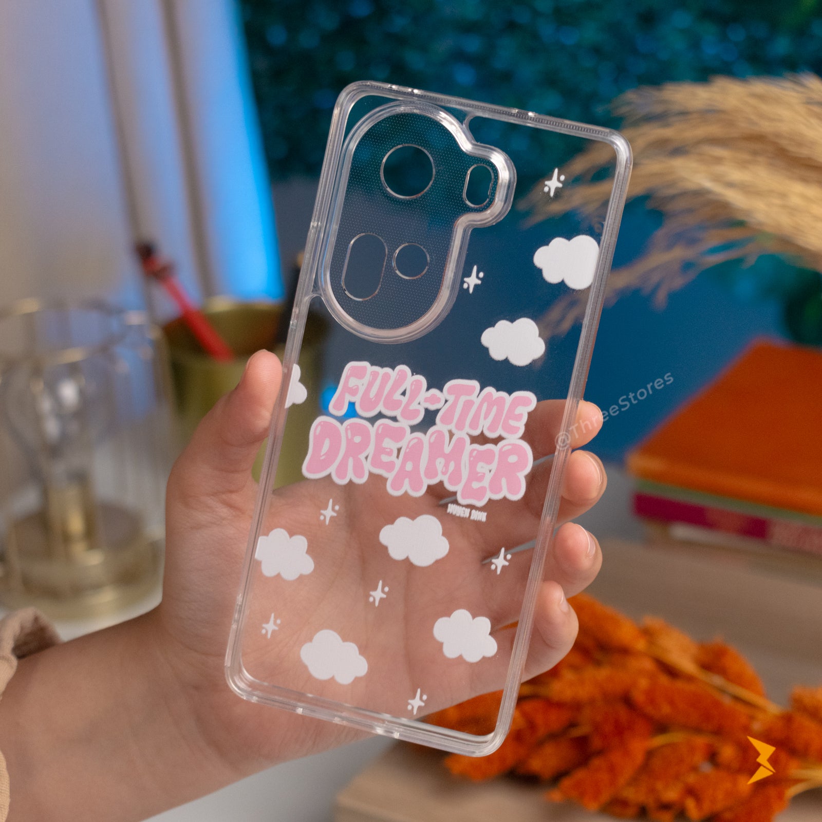 Boter Transparent Design Case Oppo Reno 11