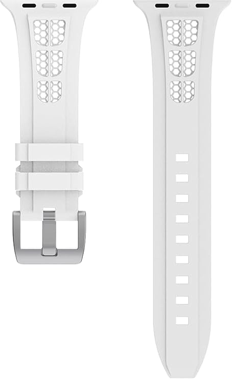 Breathable Silicone Band For Apple Watch