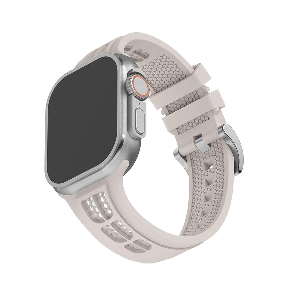 Breathable Silicone Band For Apple Watch