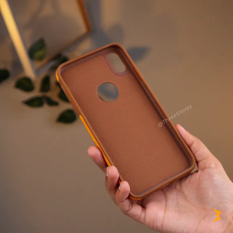 Buenos Leather Case iPhone X Max