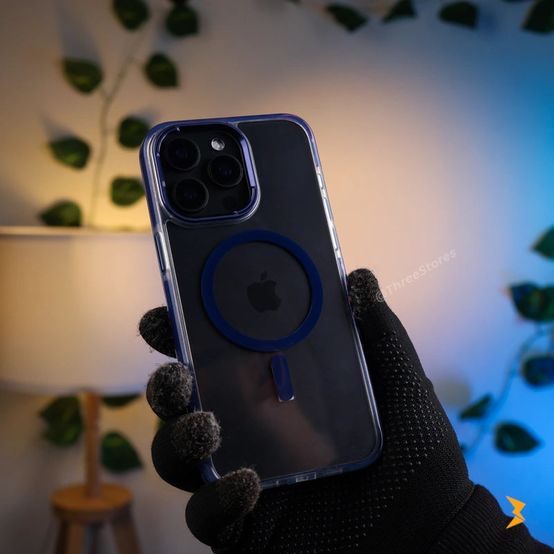 Burl Magsafe Case iPhone 15 Pro Max - Three